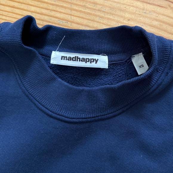 NWOT Madhappy West Hollywood Midweight Crewneck